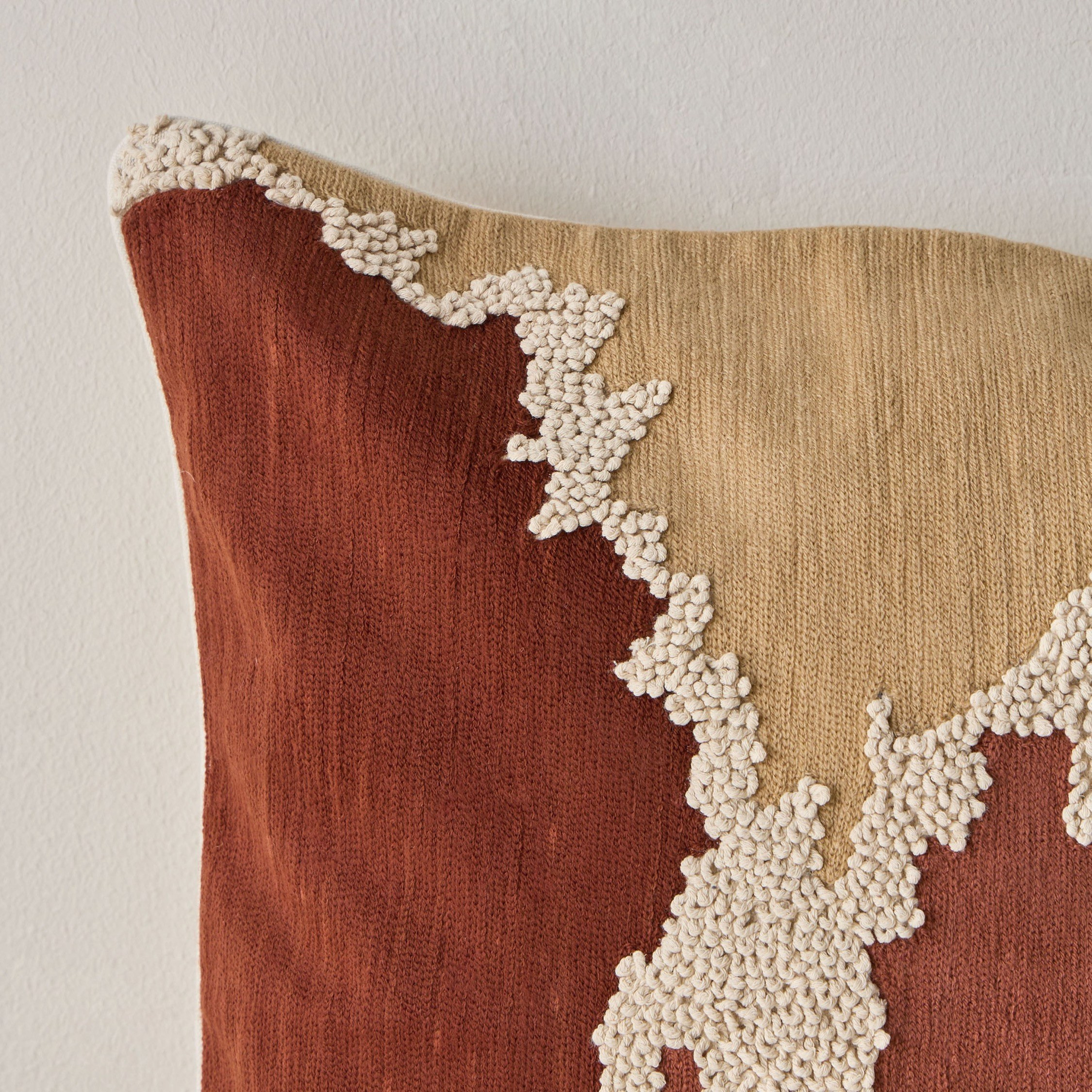 Asana Embroidered Filled Cushion - 50x50 cm-household-cushionsandthrows-filledcushions-decorativecushions-image-6