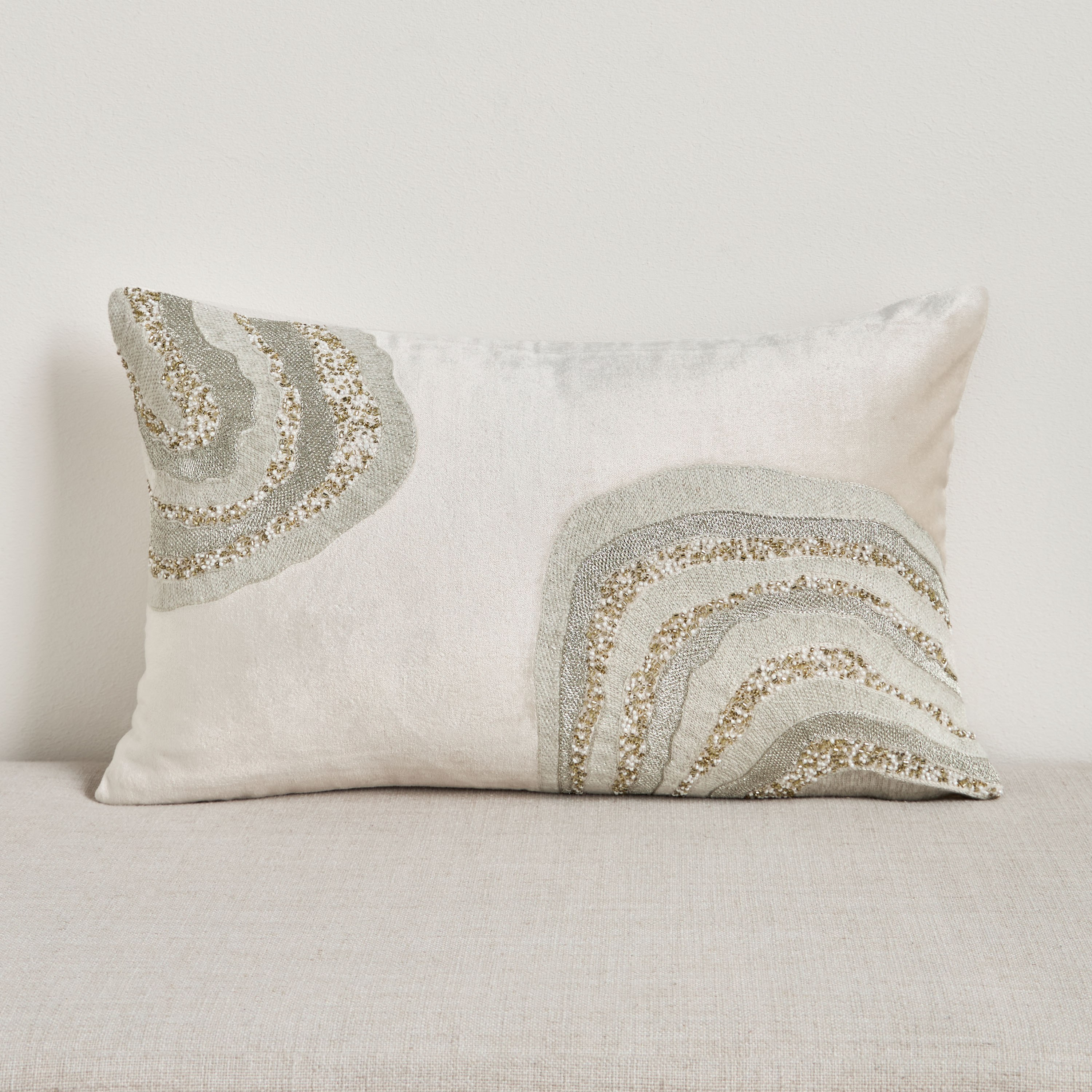 Frizz Embroidered Cushion Cover - 30x50 cm-household-cushionsandthrows-cushioncovers-image-1