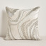Frizz Bead Embellished Filled Cushion - 50x50 cm-household-cushionsandthrows-filledcushions-decorativecushions-image-1