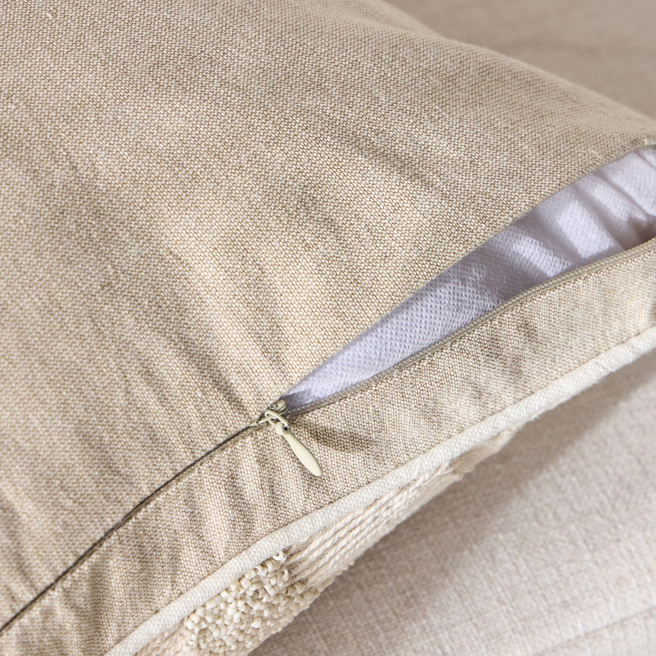 Prava Embroidered Filled Cushion - 50x50 cm-household-cushionsandthrows-filledcushions-decorativecushions-image-3