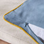 Moris Garden Embroidered Cushion Cover - 50x50 cm-household-cushionsandthrows-cushioncovers-image-3