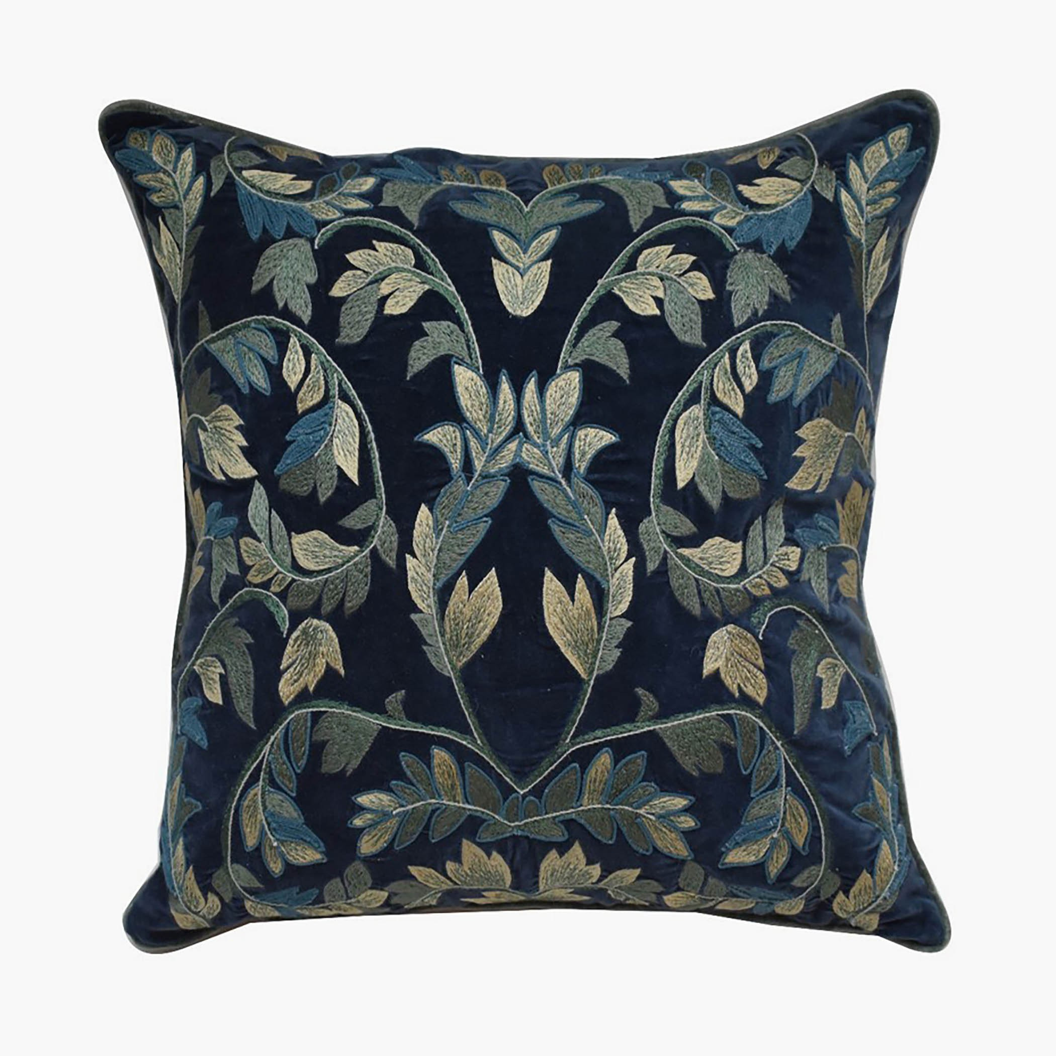 Moris Trail Filled Cushion - 50x50 cm-household-cushionsandthrows-filledcushions-decorativecushions-image-1