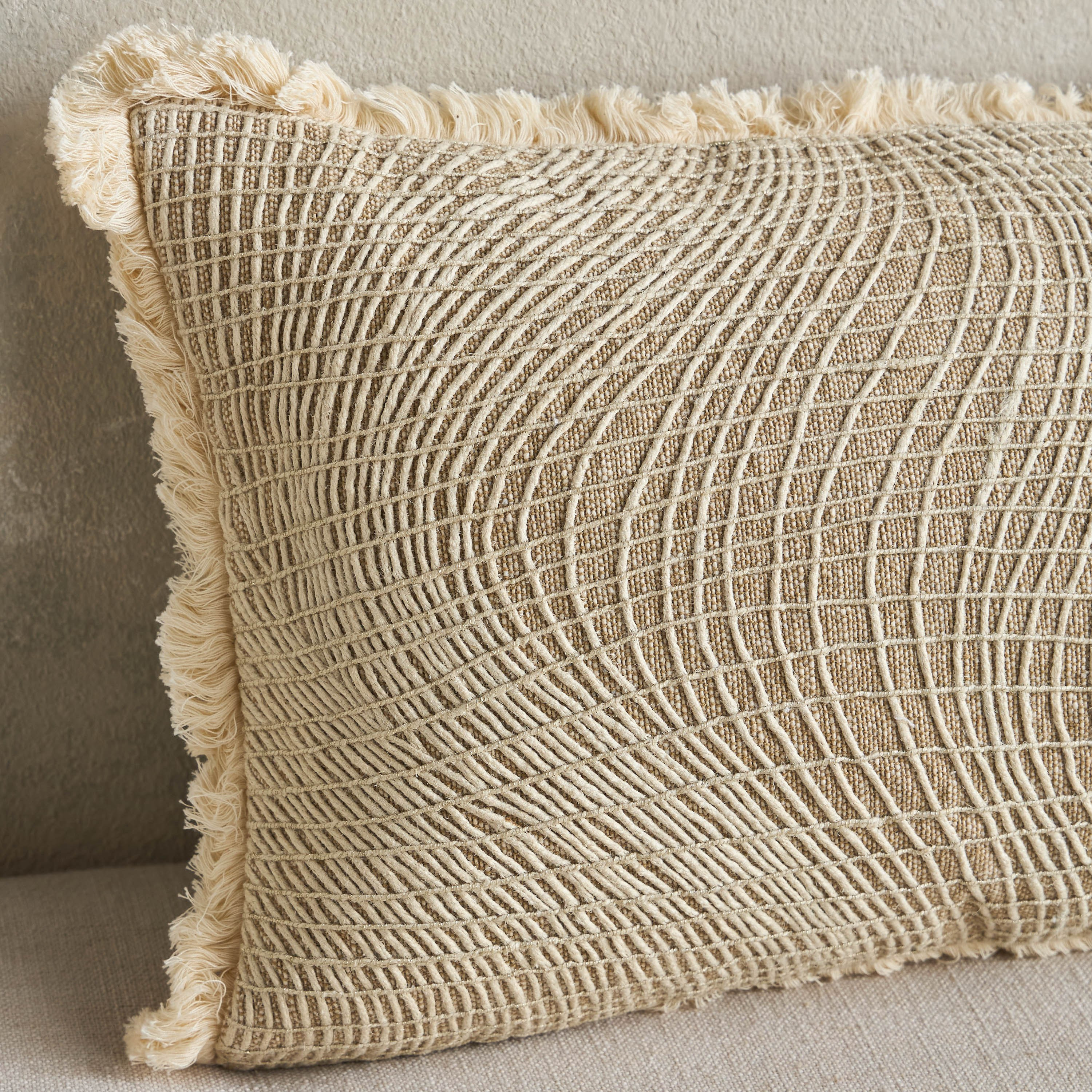 غطاء وسادة مطرز - سواي - 30×50 سم-household-cushionsandthrows-cushioncovers-image-2