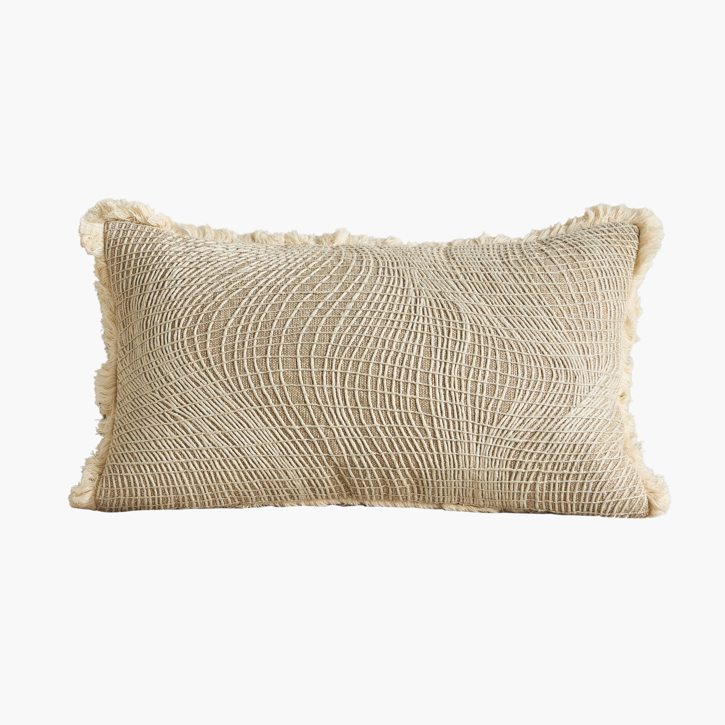 Sway Embroidered Filled Cushion - 30x50 cm-household-cushionsandthrows-filledcushions-decorativecushions-image-5