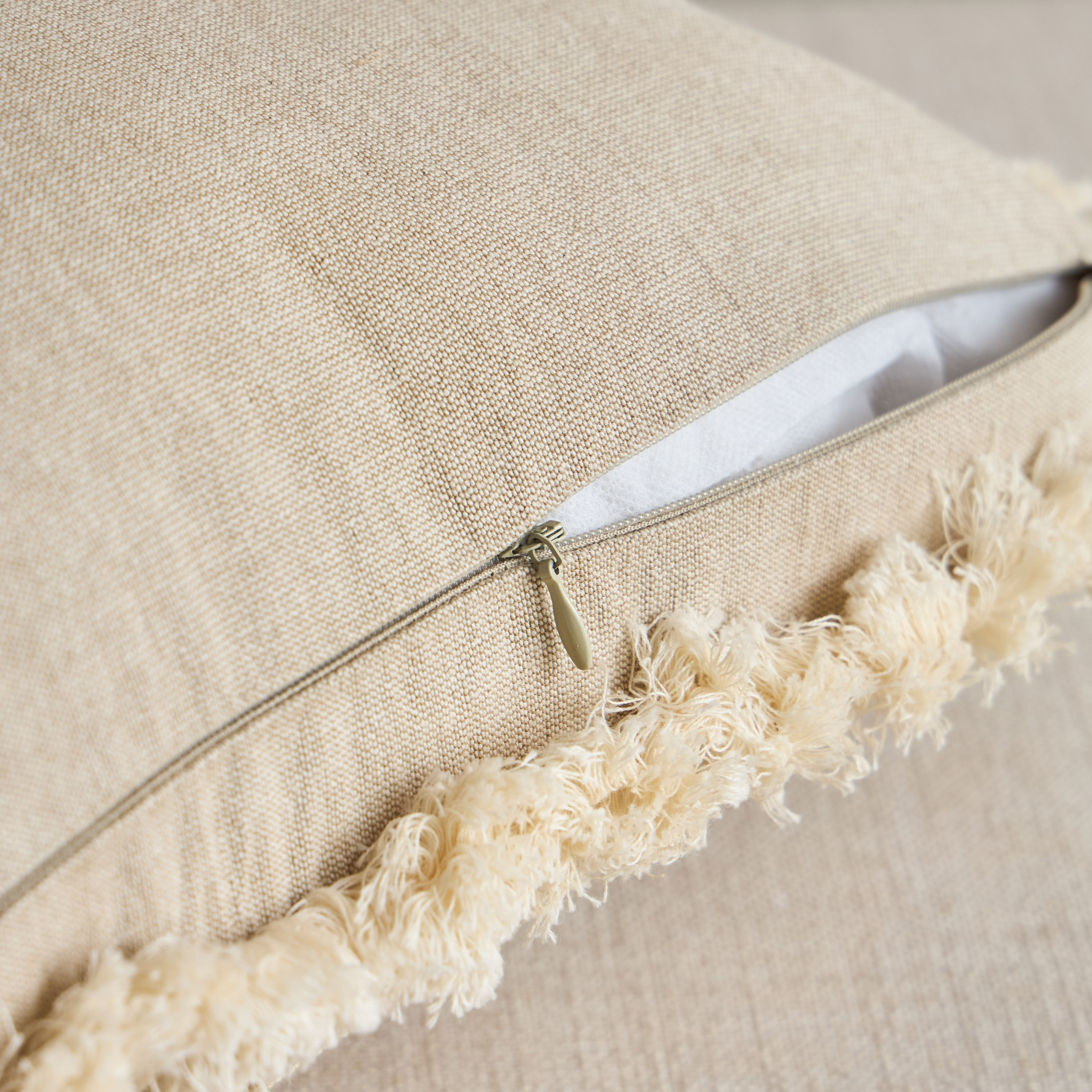 Sway Embroidered Filled Cushion - 50x50 cm-household-cushionsandthrows-filledcushions-decorativecushions-image-3