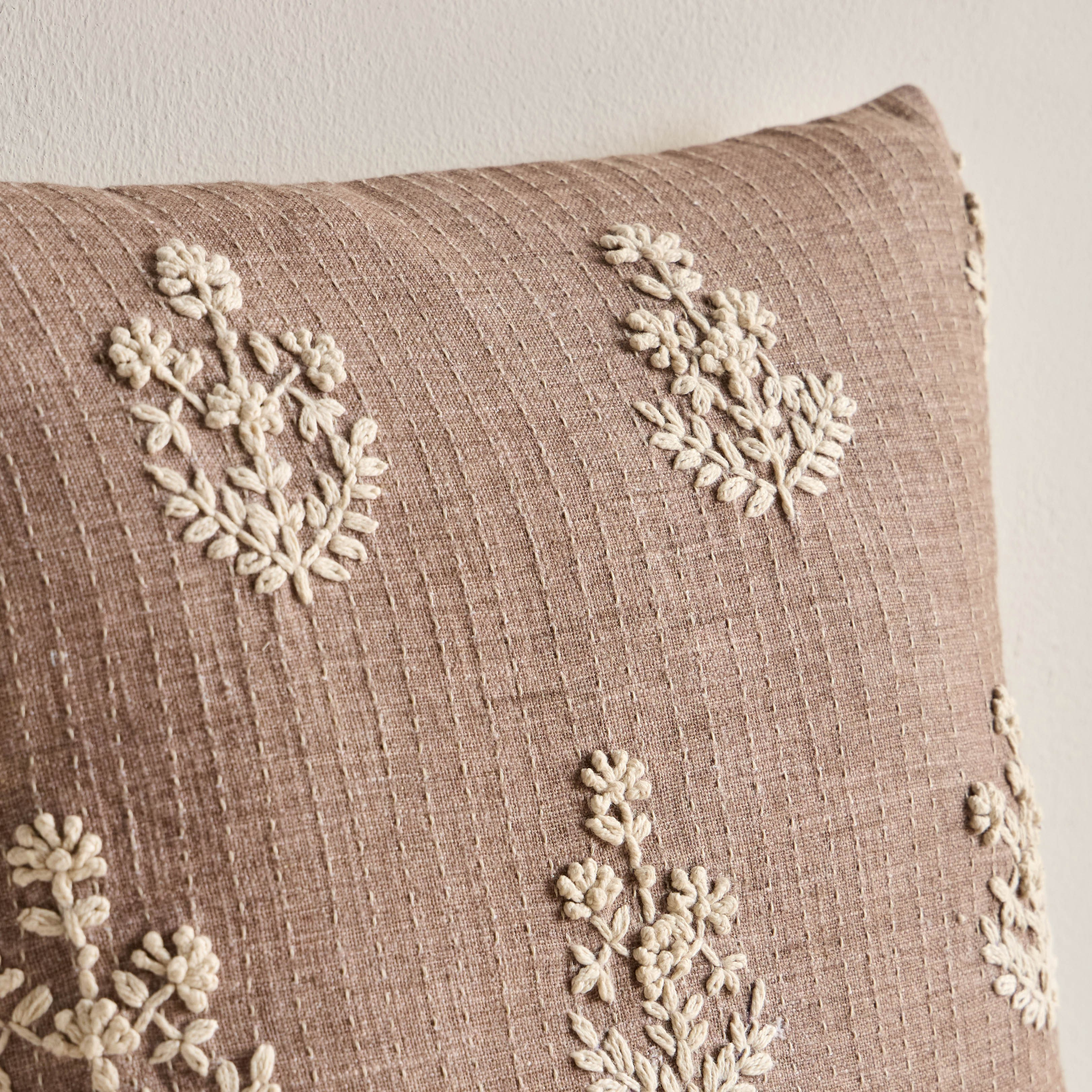 Jhumka Embroidered Cushion Cover - 30x50 cm-household-cushionsandthrows-cushioncovers-image-2