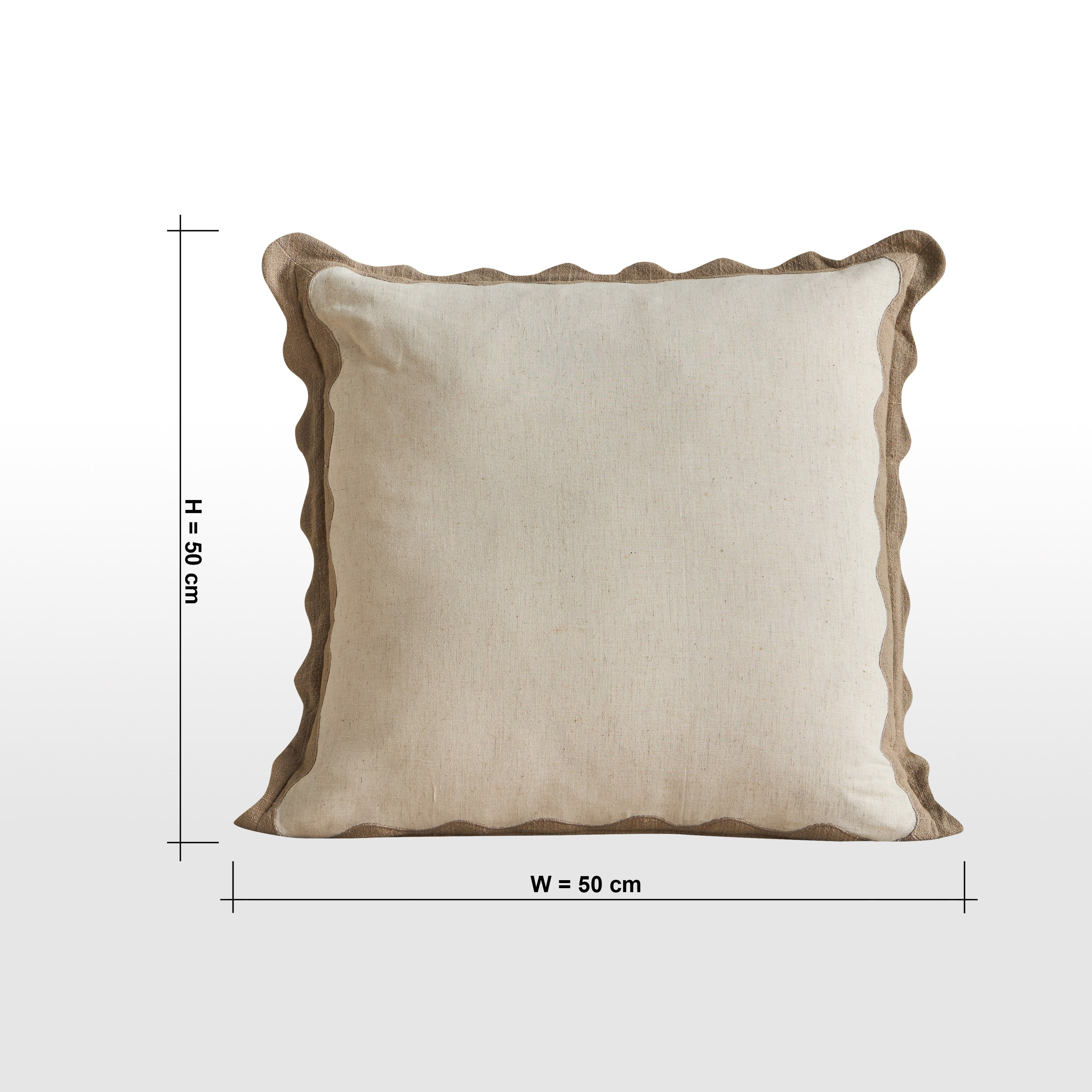 Lyon Filled Cushion - 50x50 cm-household-cushionsandthrows-filledcushions-decorativecushions-image-5