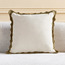 Lyon Woven Scallop Edge Cushion Cover - 50x50 cm-household-cushionsandthrows-cushioncovers-image-1