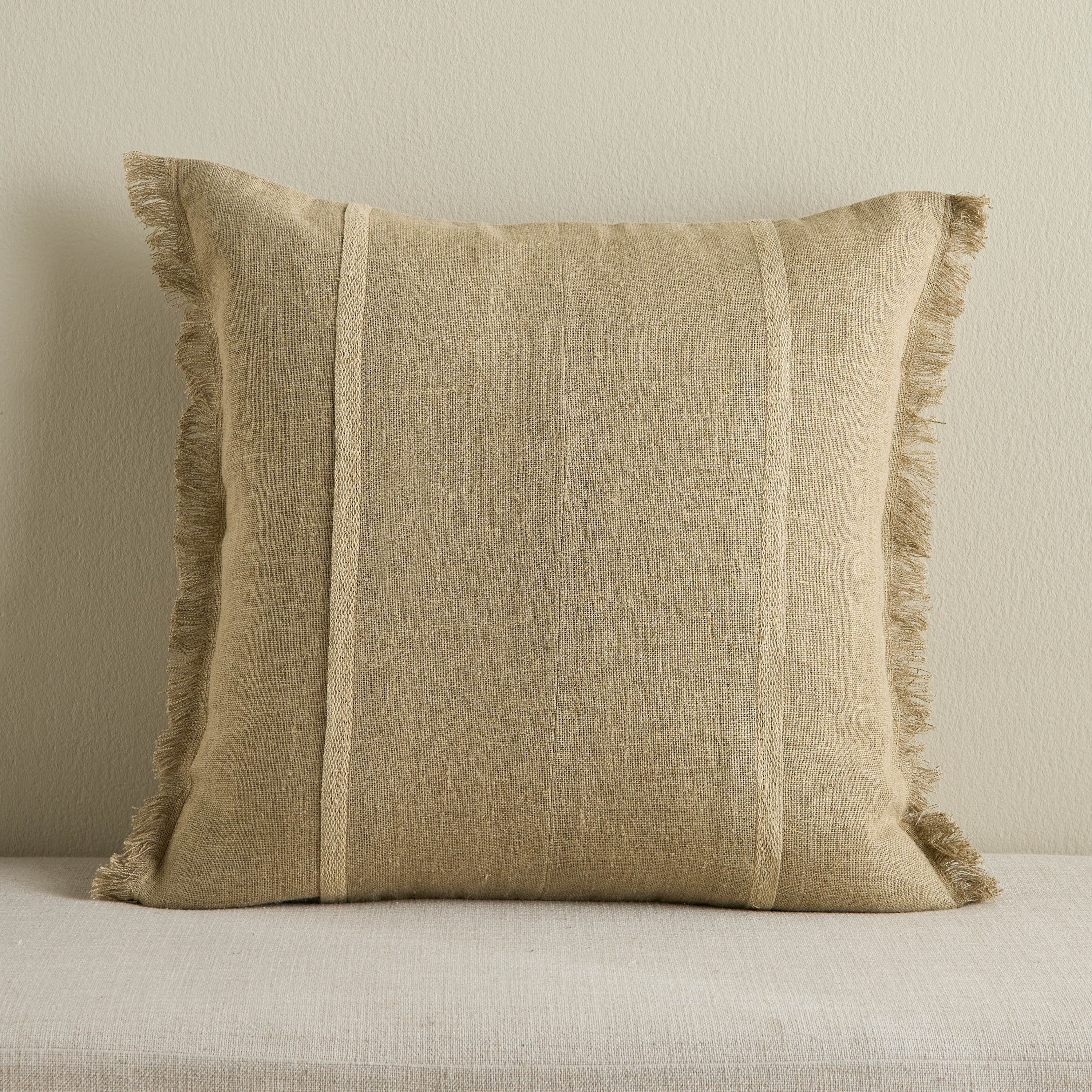 Prunus Woven Filled Cushion - 50x50 cm-household-cushionsandthrows-filledcushions-decorativecushions-image-1