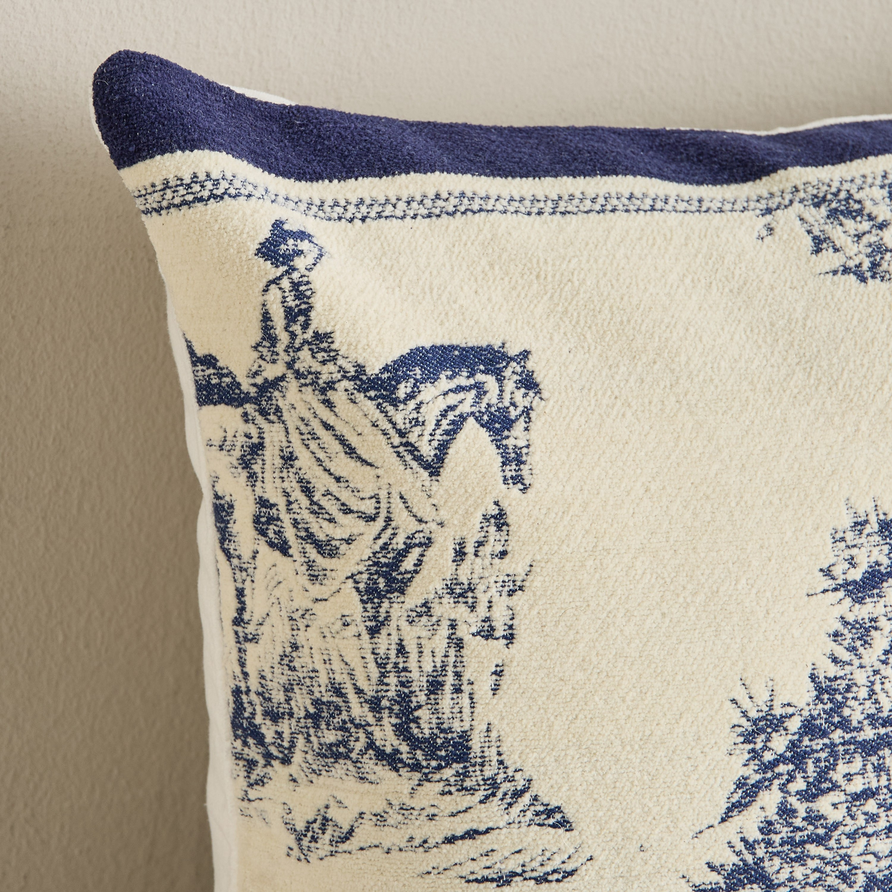 Osaka Chenille Filled Cushion - 50x50 cm-household-cushionsandthrows-filledcushions-decorativecushions-image-2