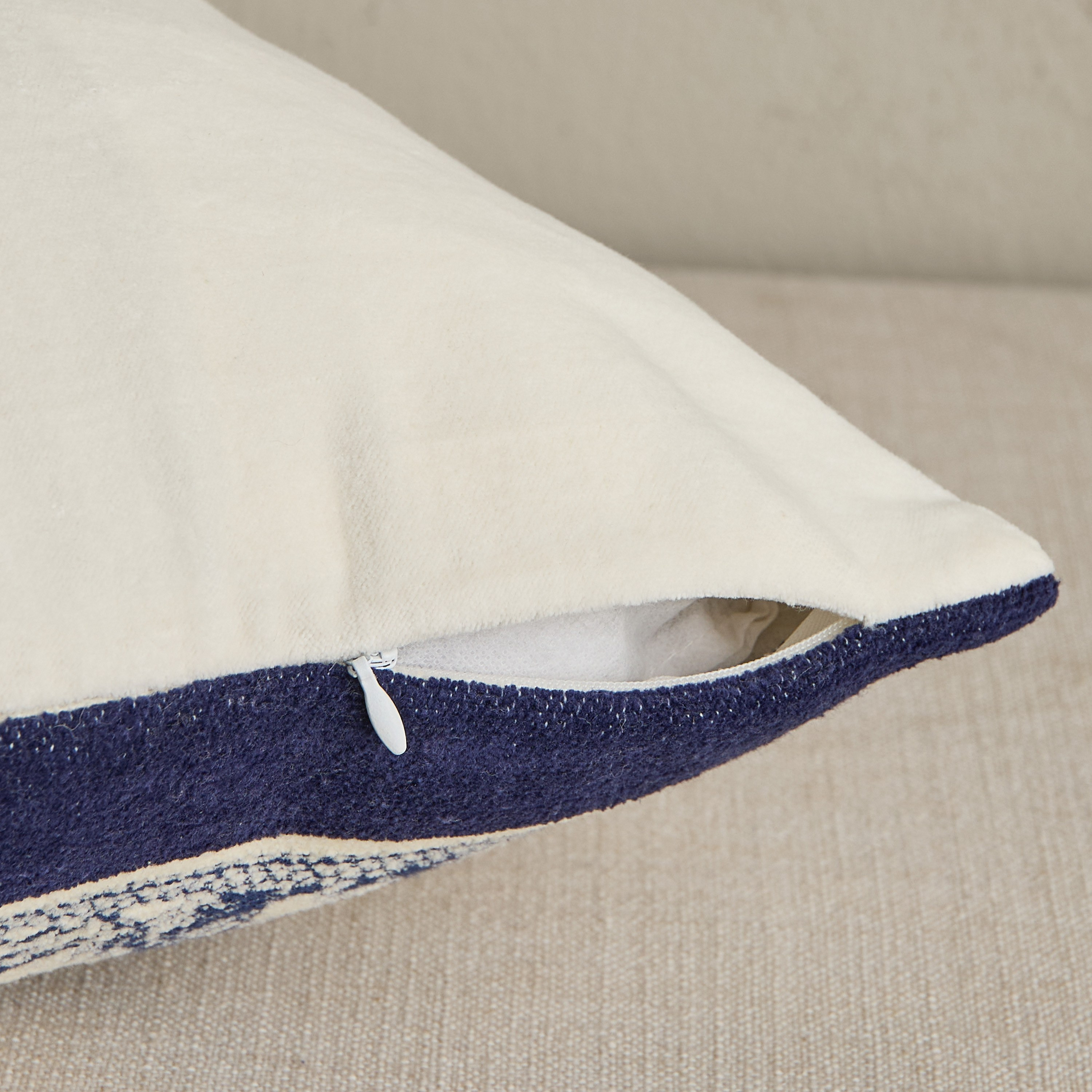 Osaka Chenille Filled Cushion - 50x50 cm-household-cushionsandthrows-filledcushions-decorativecushions-image-3
