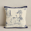 Sendai Chenille Filled Cushion - 50x50 cm-household-cushionsandthrows-filledcushions-decorativecushions-image-1