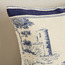 Sendai Chenille Filled Cushion - 50x50 cm-household-cushionsandthrows-filledcushions-decorativecushions-image-2