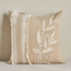 Willow Leaf Embroidered Filled Cushion - 50x50 cm-binpromo_KSA_Alrajhi_17062026-image-1