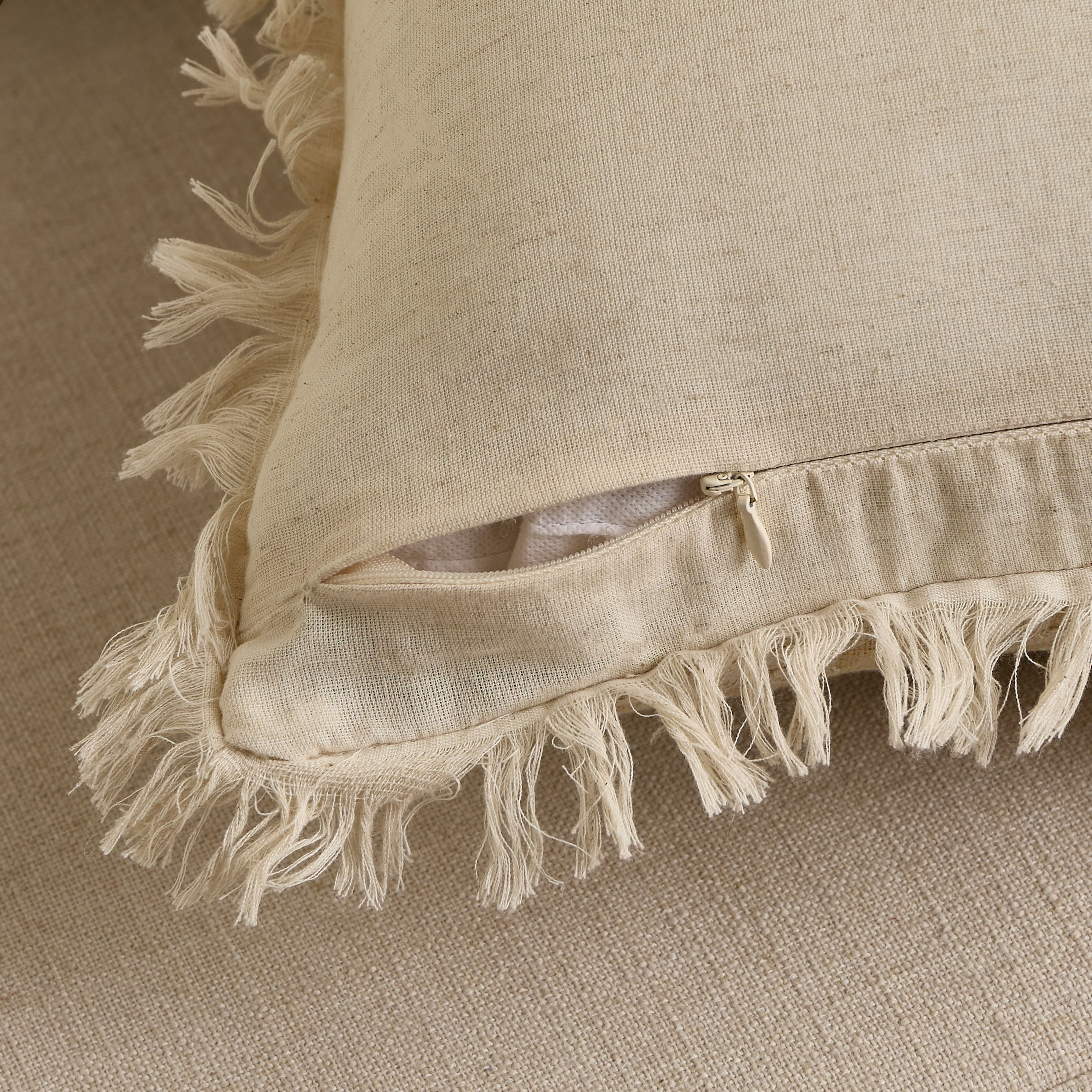 Amur Embroidered Cushion Cover - 50x50 cm-household-cushionsandthrows-cushioncovers-image-3