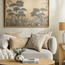 Amur Embroidered Cushion Cover - 50x50 cm-household-cushionsandthrows-cushioncovers-image-4
