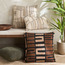 Toki Strip Embroidered Cushion Cover - 50x50 cm-household-cushionsandthrows-cushioncovers-image-4