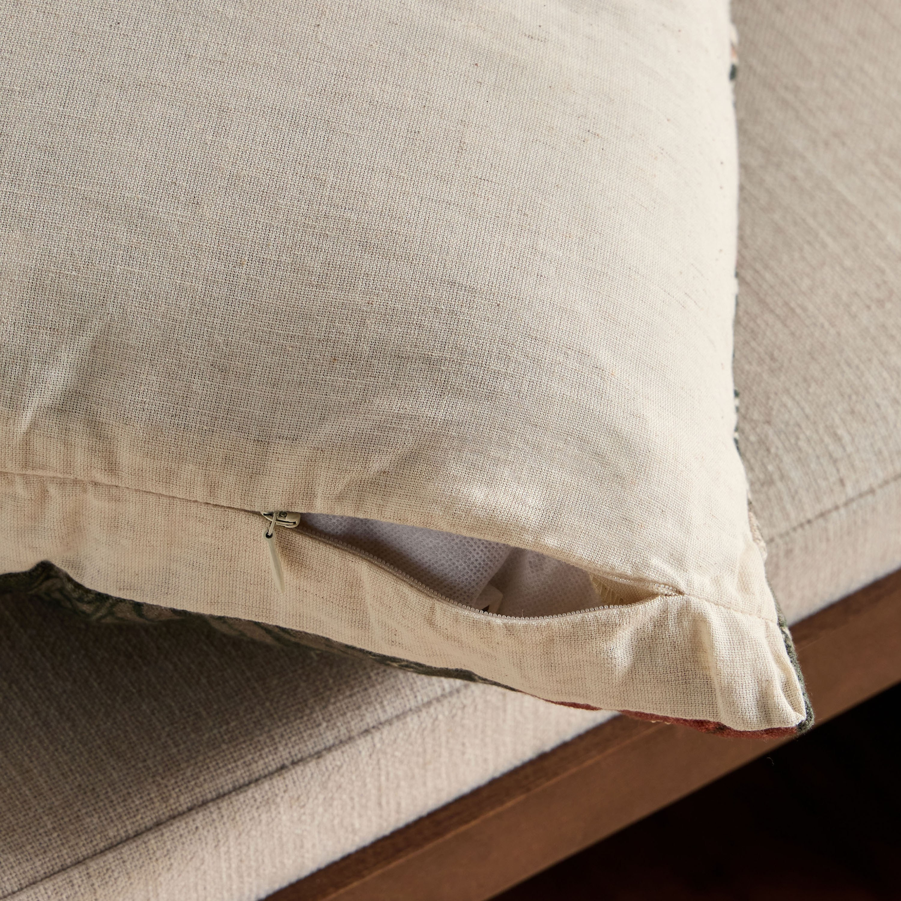 Bower Printed Cushion Cover - 50x50 cm-household-cushionsandthrows-cushioncovers-image-3