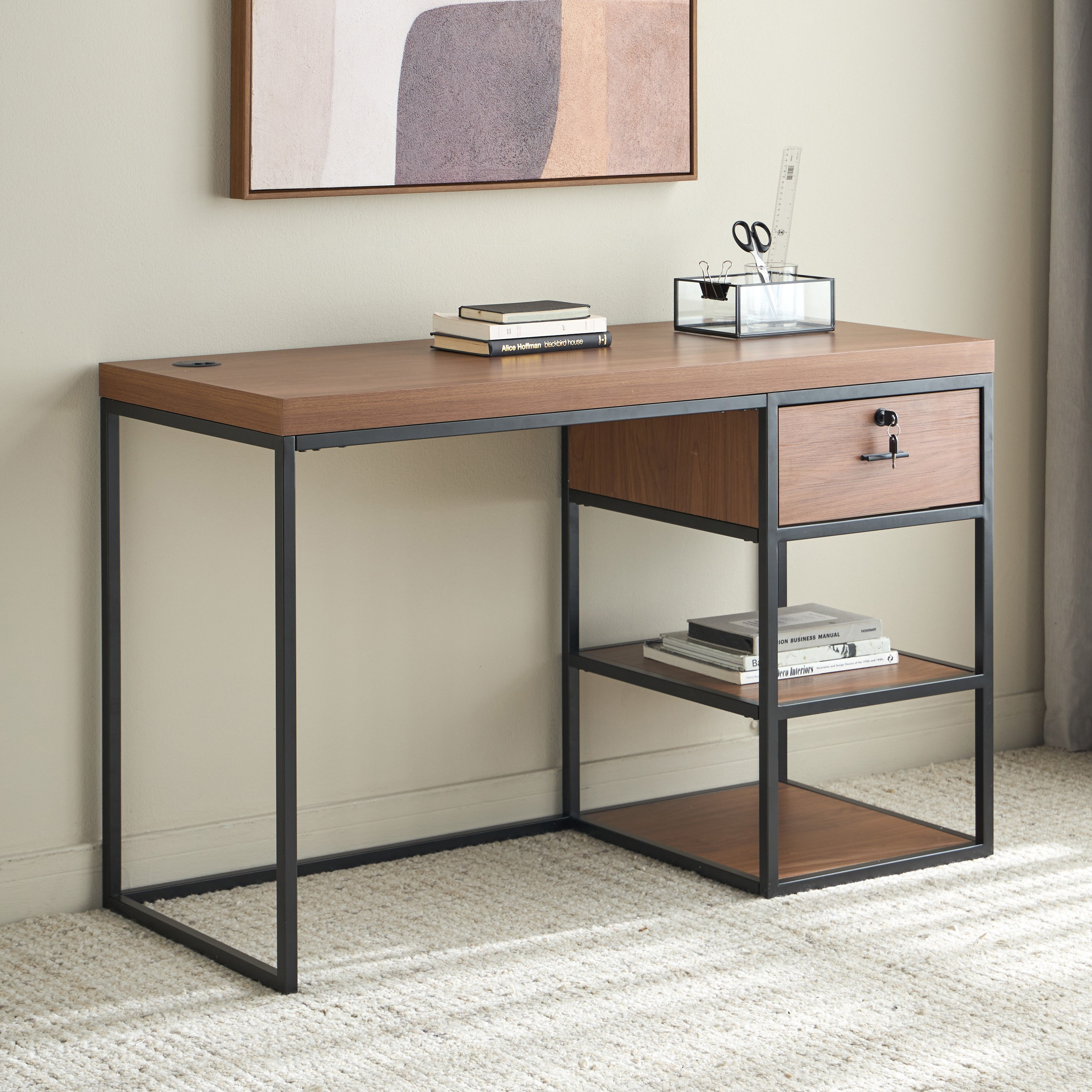 Countryside Office Desk-furniture-office-officedesks-image-1