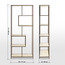 Seaford Display Rack - Tall-furniture-livingroom-storageanddisplaycabinets-image-6
