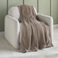 Luis Chenille Sherpa Queen Blanket - 200x240 cm-household-bedding-blankets-image-1