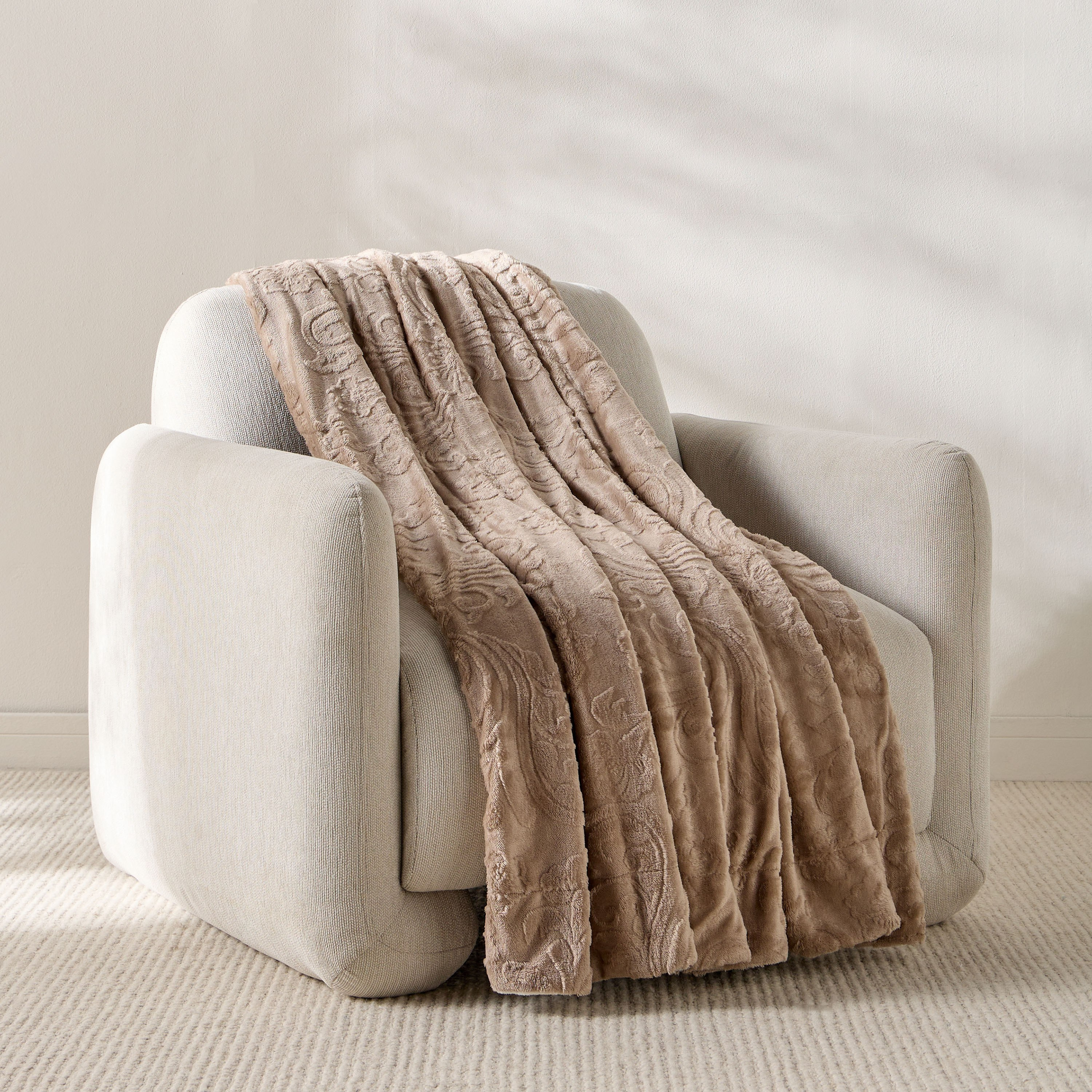 بطانية فلانيل كوين - تورين - 200x240 سم-household-bedding-blankets-image-1