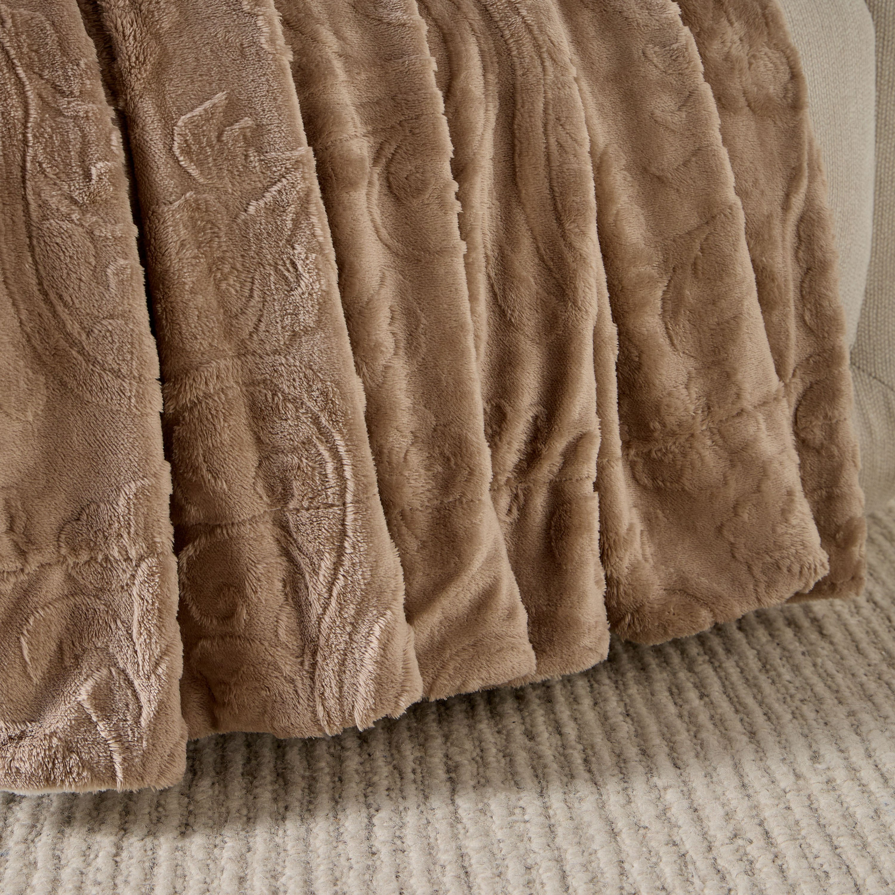 بطانية فلانيل كوين - تورين - 200x240 سم-household-bedding-blankets-image-2