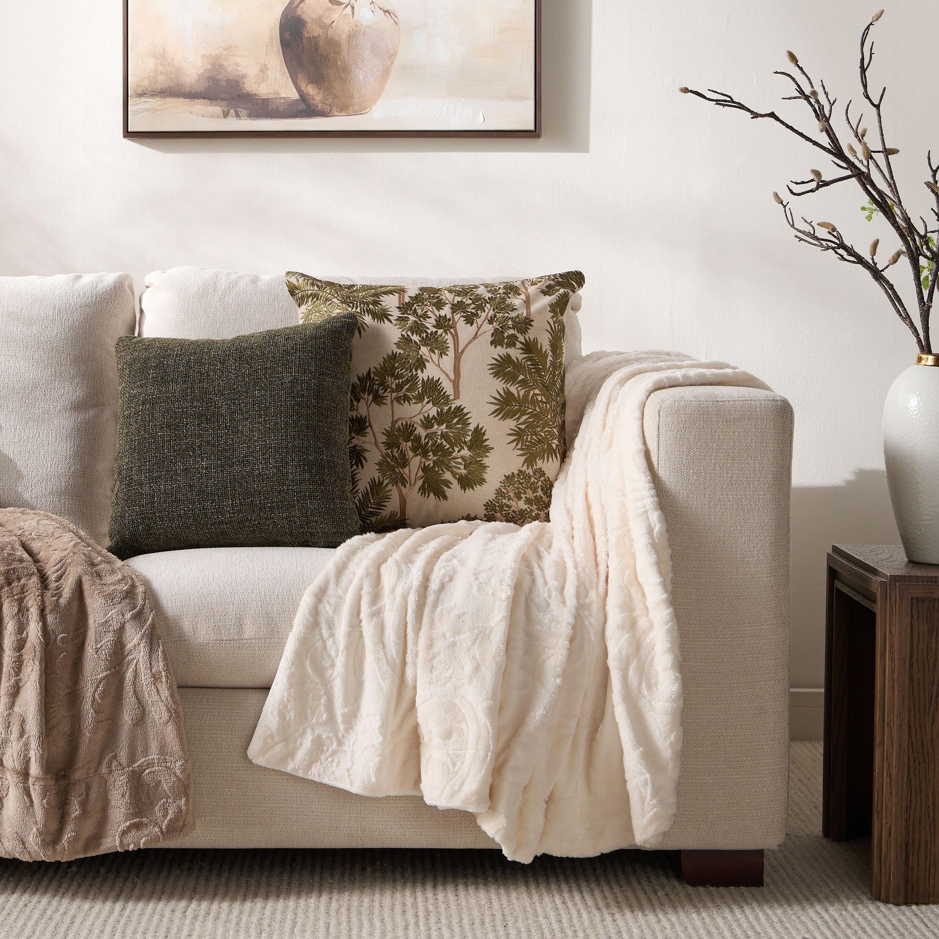 بطانية فلانيل كوين - تورين - 200x240 سم-household-bedding-blankets-image-3