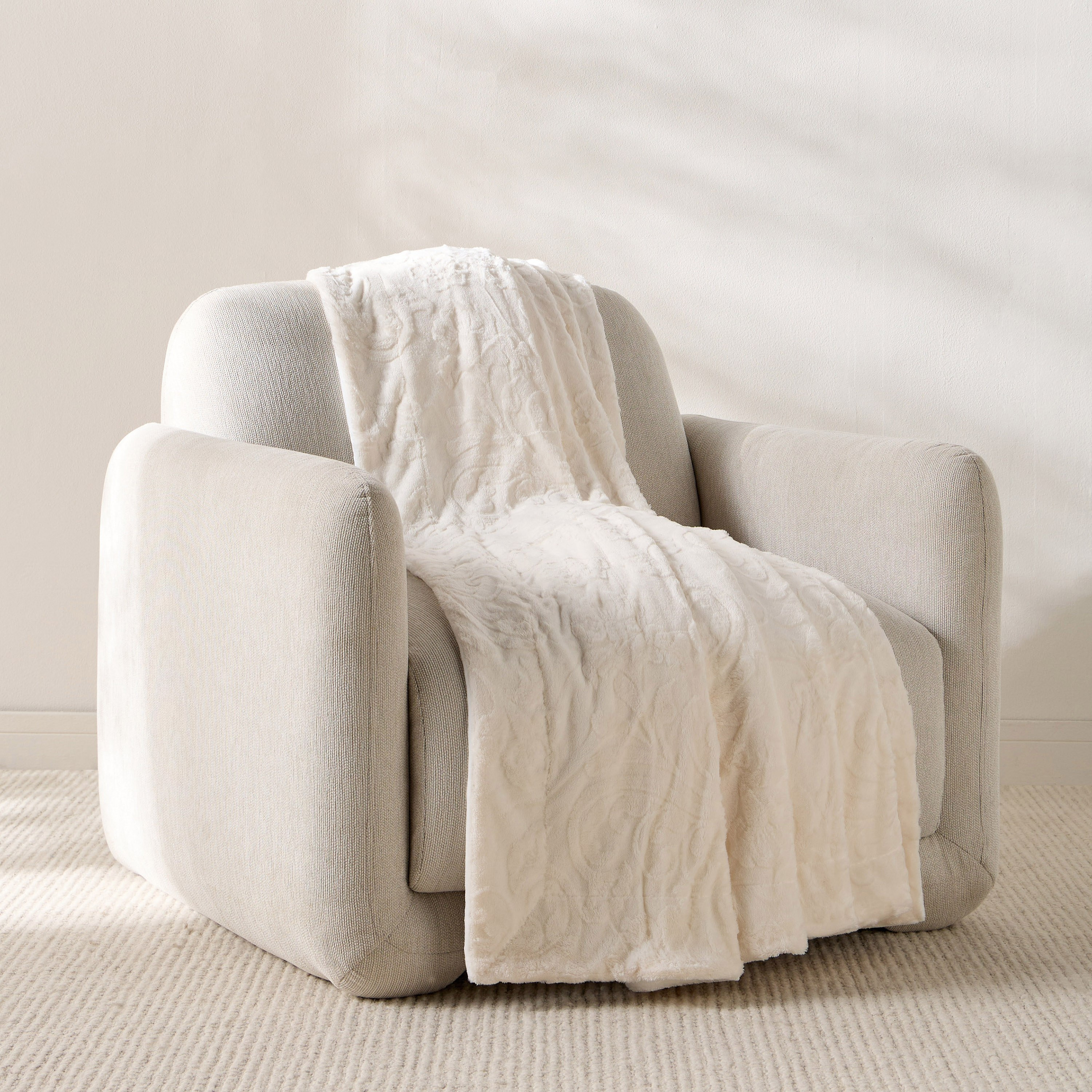 Turin Flannel Queen Blanket - 200x240 cm-household-cushionsandthrows-throwsandblankets-blankets-image-1