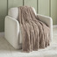 Turin Flannel Burn Out Single Blanket - 150x200 cm-household-bedding-blankets-image-1