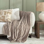 Turin Flannel Burn Out Single Blanket - 150x200 cm-household-bedding-blankets-image-3