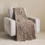 Reina Wave Rabbit Fur Queen Blanket - 200x240 cm-household-bedding-blankets-image-2