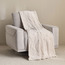 Reina Wave Rabbit Fur Queen Blanket - 200x240 cm-household-bedding-blankets-image-1