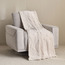 Reina Wave Rabbit Fur Single Blanket - 150x200 cm-household-bedding-blankets-image-1