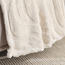 Reina Wave Rabbit Fur Single Blanket - 150x200 cm-household-bedding-blankets-image-2