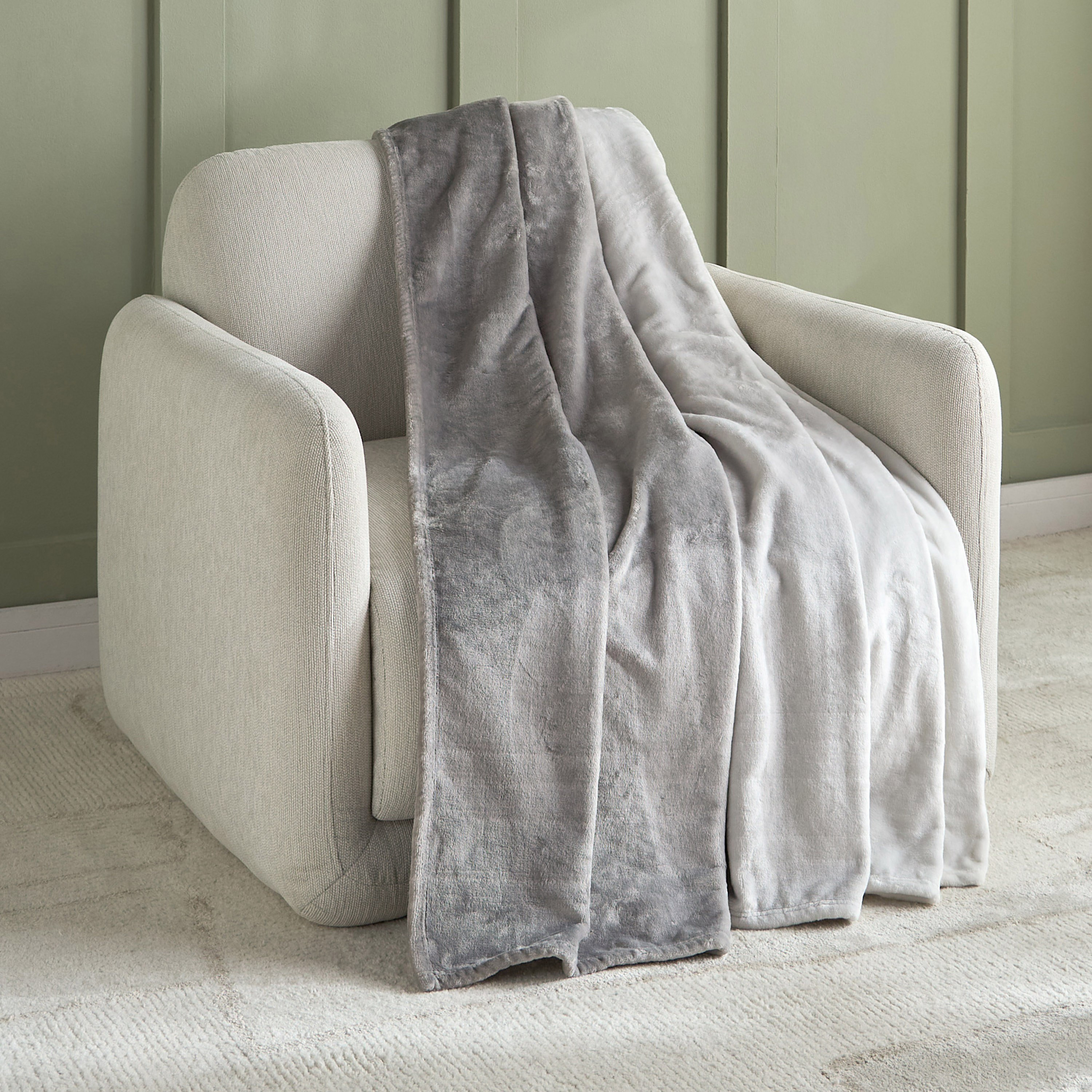 بطانية فردية فلانيل متدرجة اللون - ألف - 150x200 سم-household-bedding-blankets-image-1