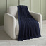 Vayu Waffle Cable Throw - 130x170 cm-household-bedding-blankets-image-1