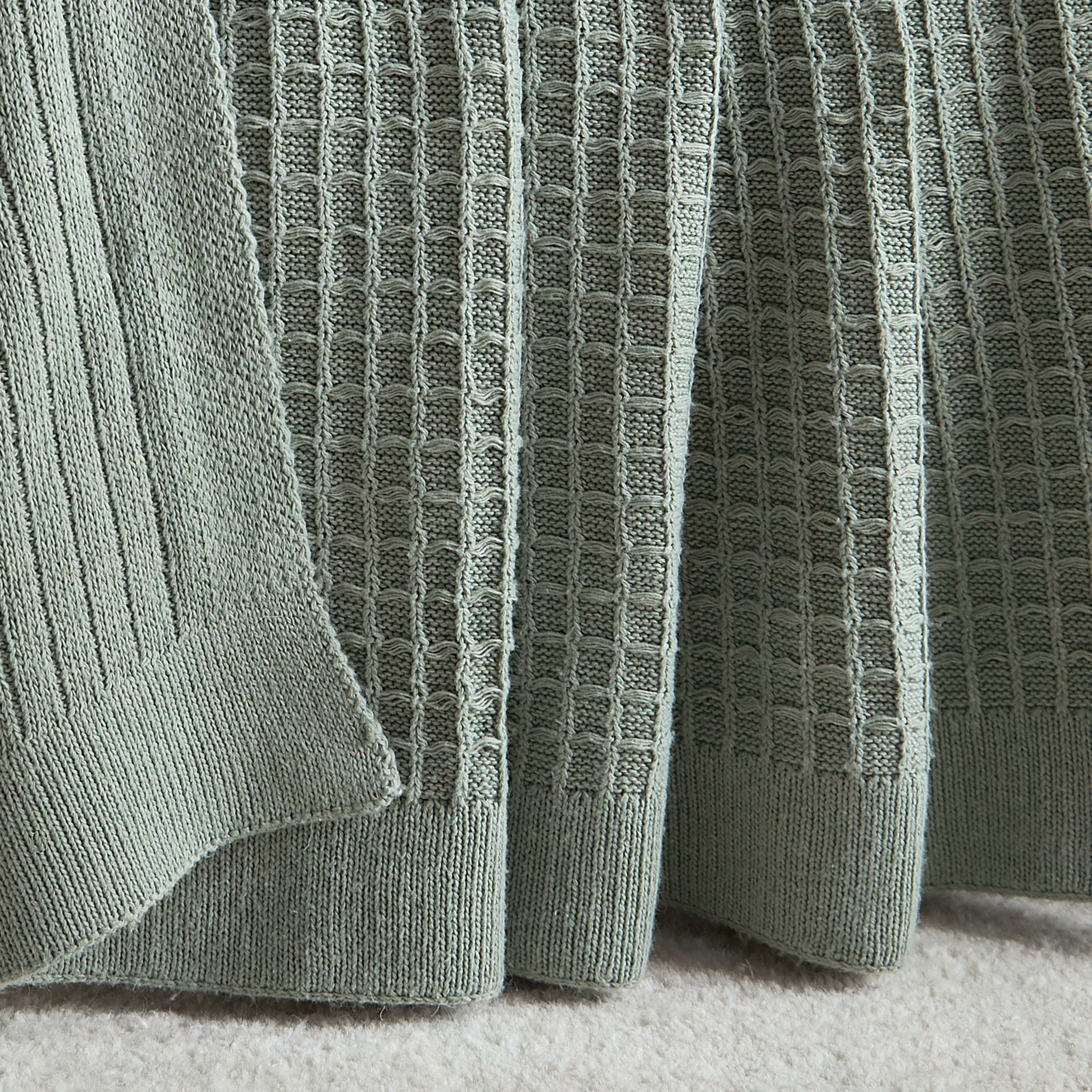 بطانية كابل وافل - فايو - 130 × 170 سم-household-bedding-blankets-image-2