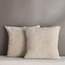 Samar 2-Piece Chenille Ribbed Filled Cushion Set - 45x45 cm-household-cushionsandthrows-filledcushions-decorativecushions-image-1