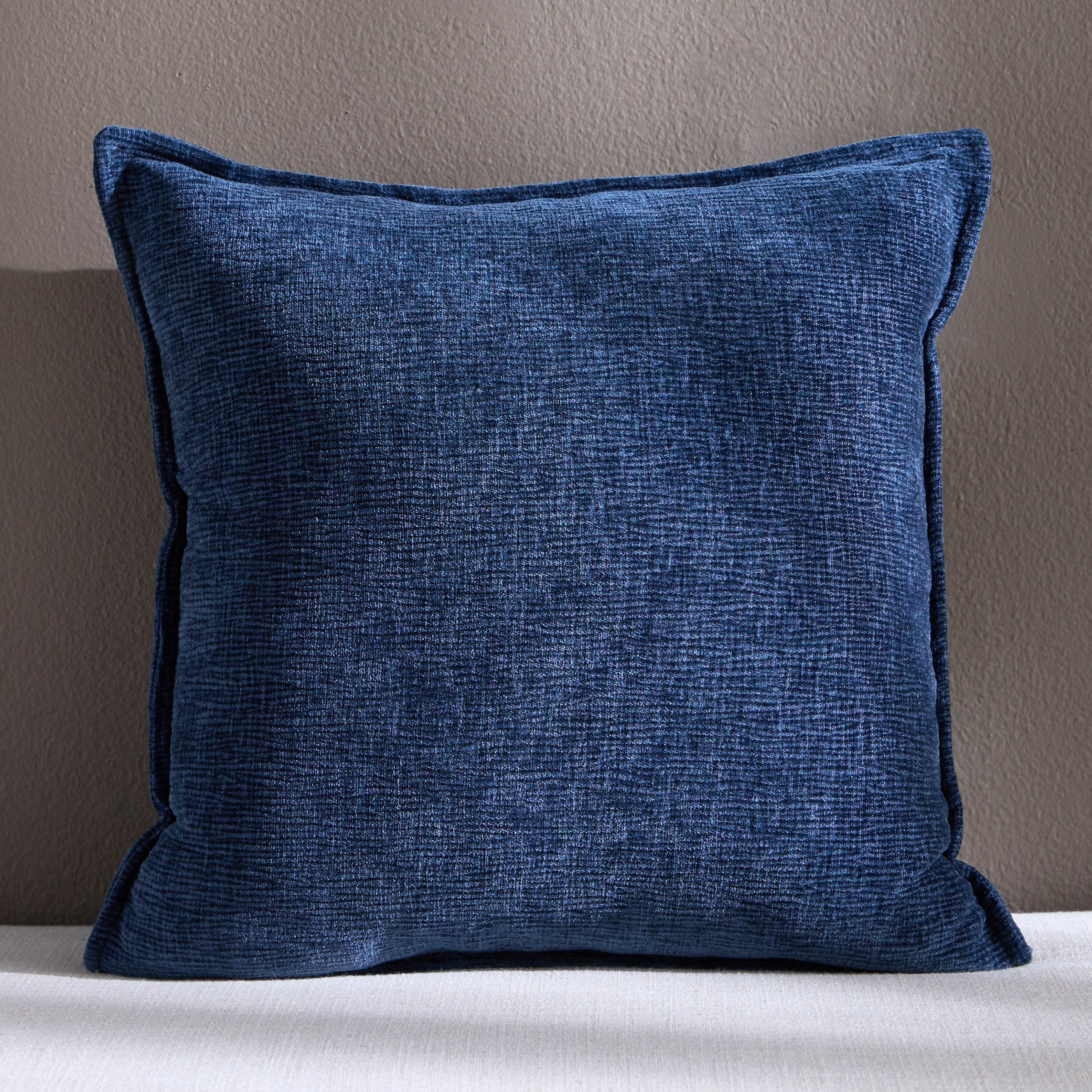 طقم وسادة محشوة شانيل بارزة الملمس من قطعتين - ألبي - 45x45 سم-household-cushionsandthrows-filledcushions-decorativecushions-image-2