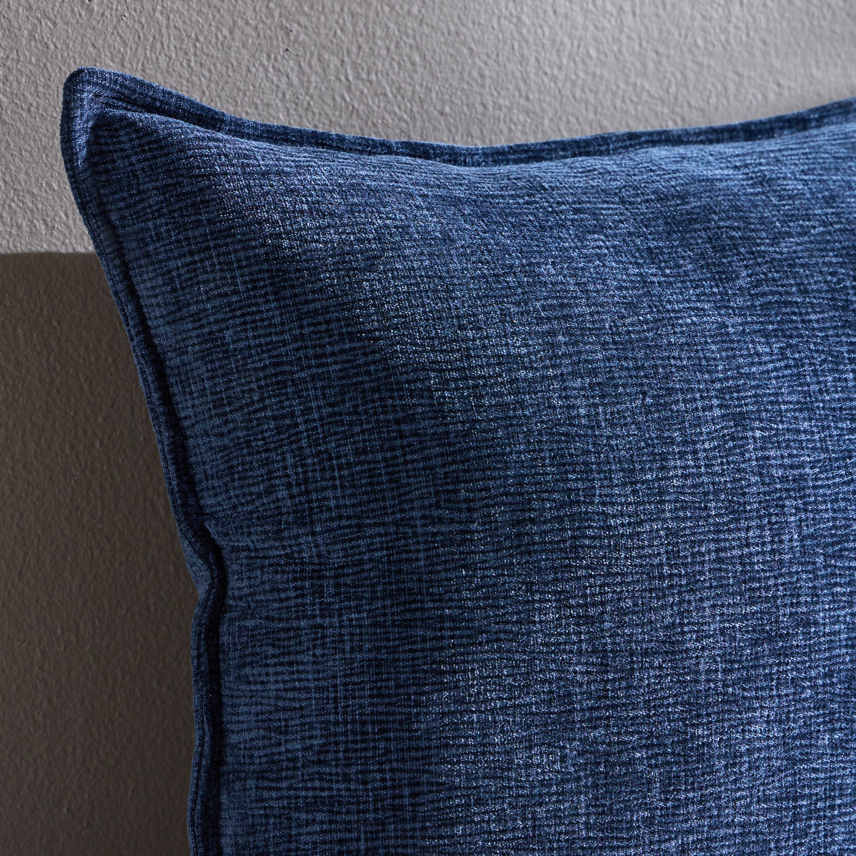 طقم وسادة محشوة شانيل بارزة الملمس من قطعتين - ألبي - 45x45 سم-household-cushionsandthrows-filledcushions-decorativecushions-image-3