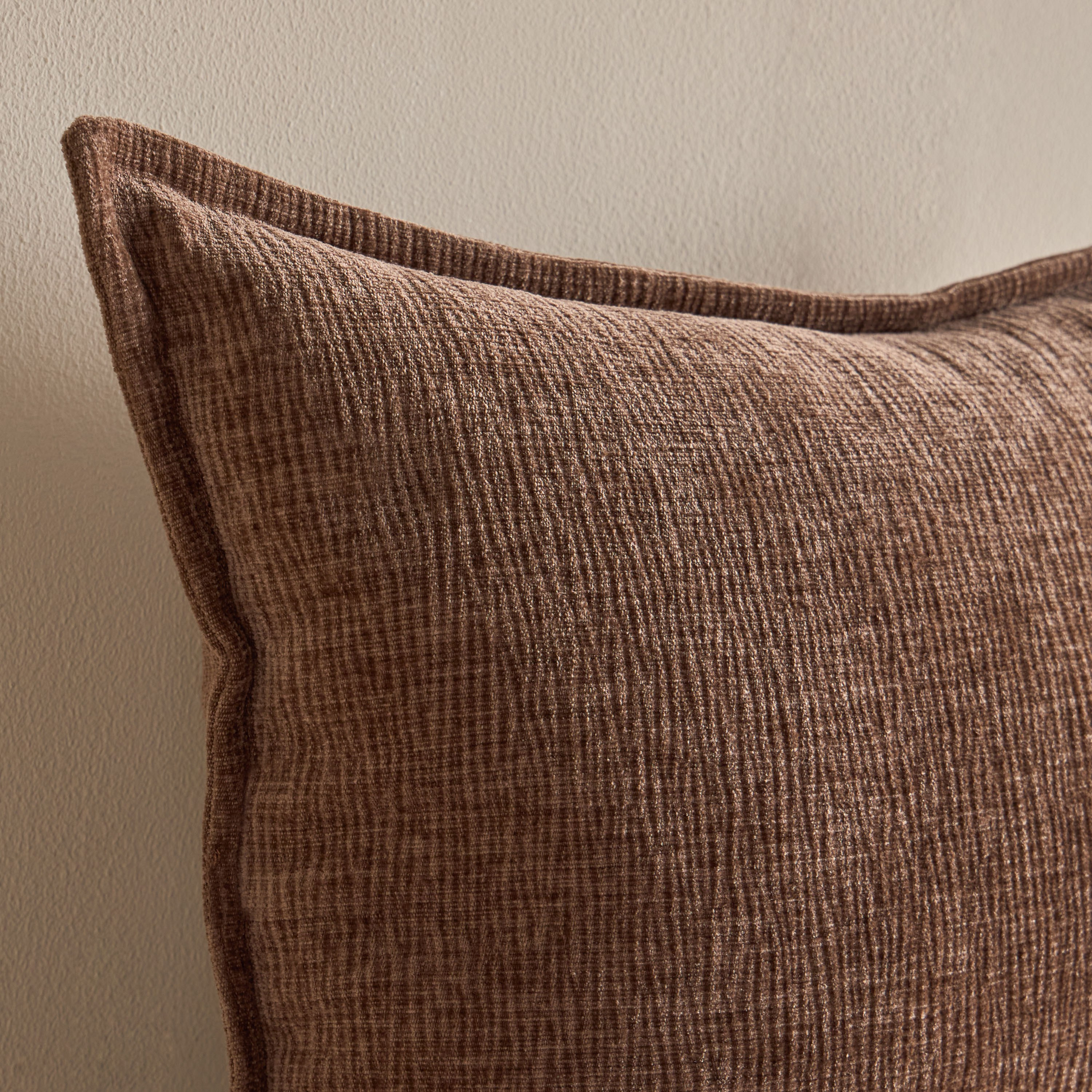 Albi 2-Piece Chenille Textured Filled Cushion Set - 45x45 cm-household-cushionsandthrows-filledcushions-decorativecushions-image-3