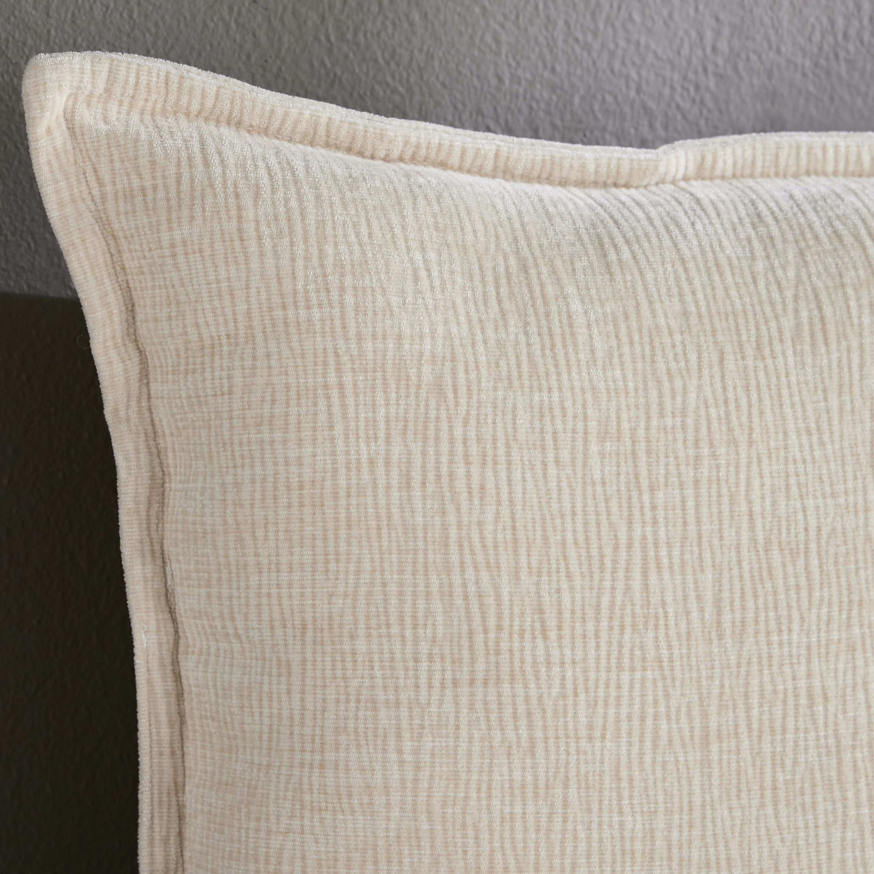 Albi 2-Piece Chenille Textured Filled Cushion Set - 45x45 cm-household-cushionsandthrows-filledcushions-decorativecushions-image-2
