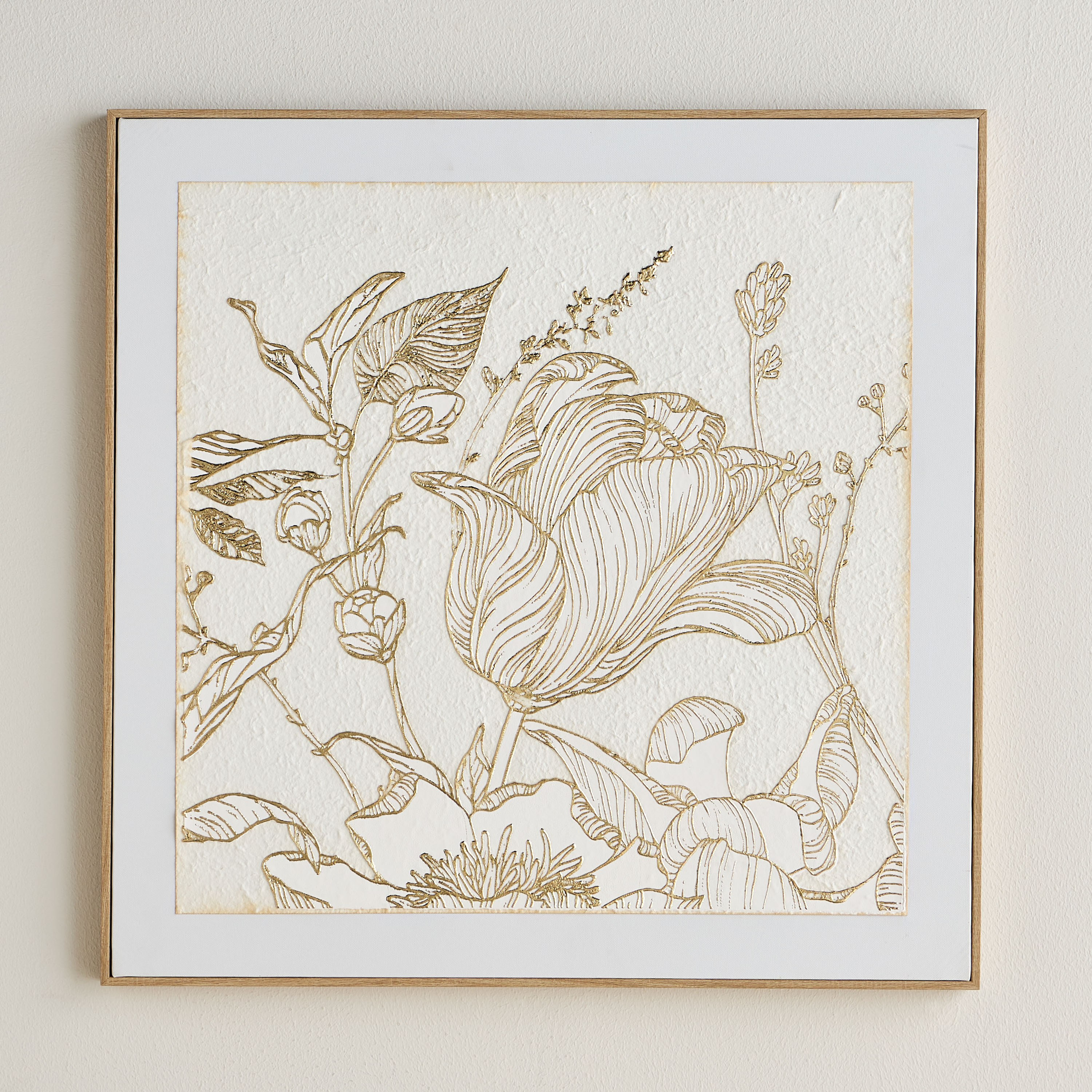 زينة حائط مؤطرة - بيردينا - 60x60 سم-household-walldecorandmirrors-wallart-image-1