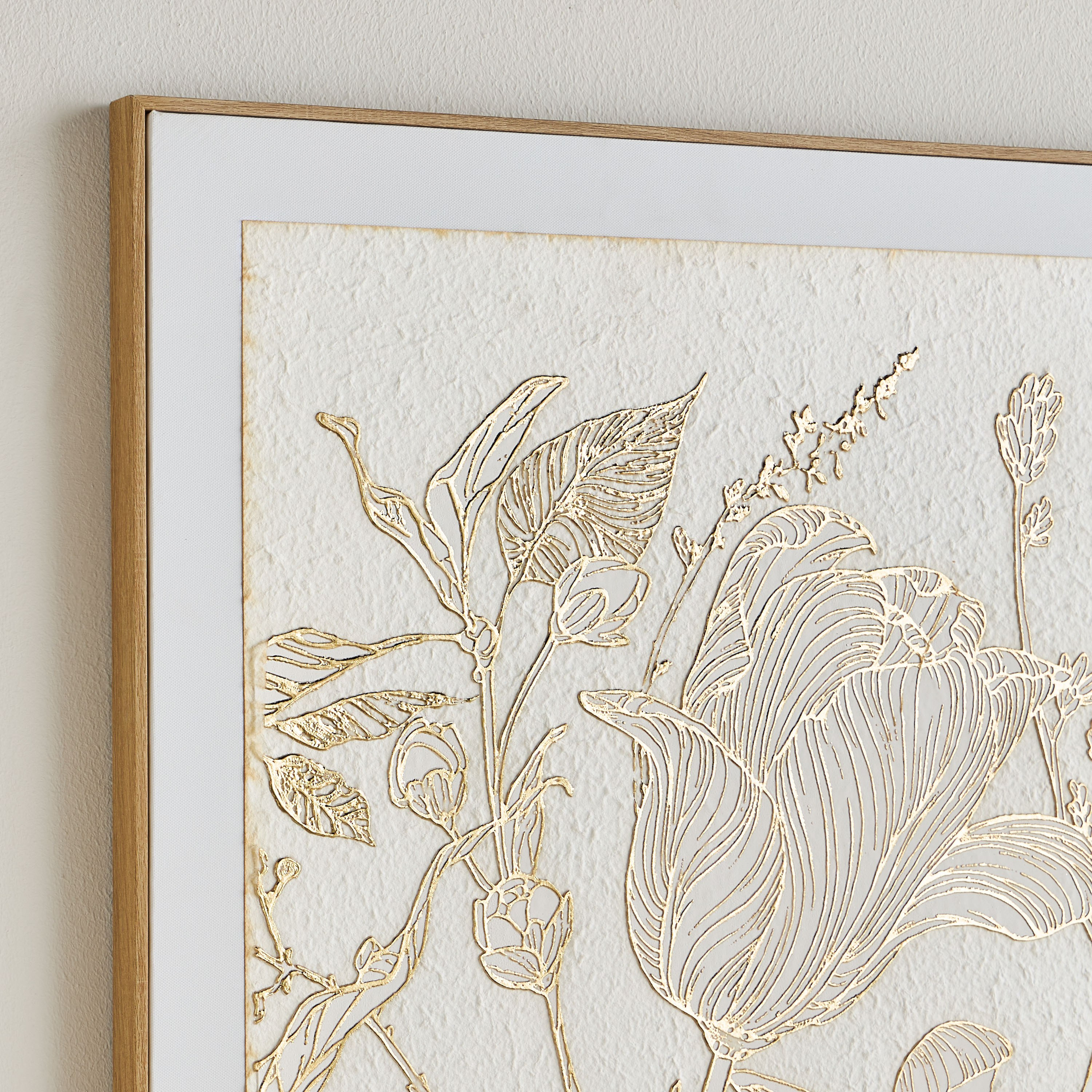 زينة حائط مؤطرة - بيردينا - 60x60 سم-household-walldecorandmirrors-wallart-image-2