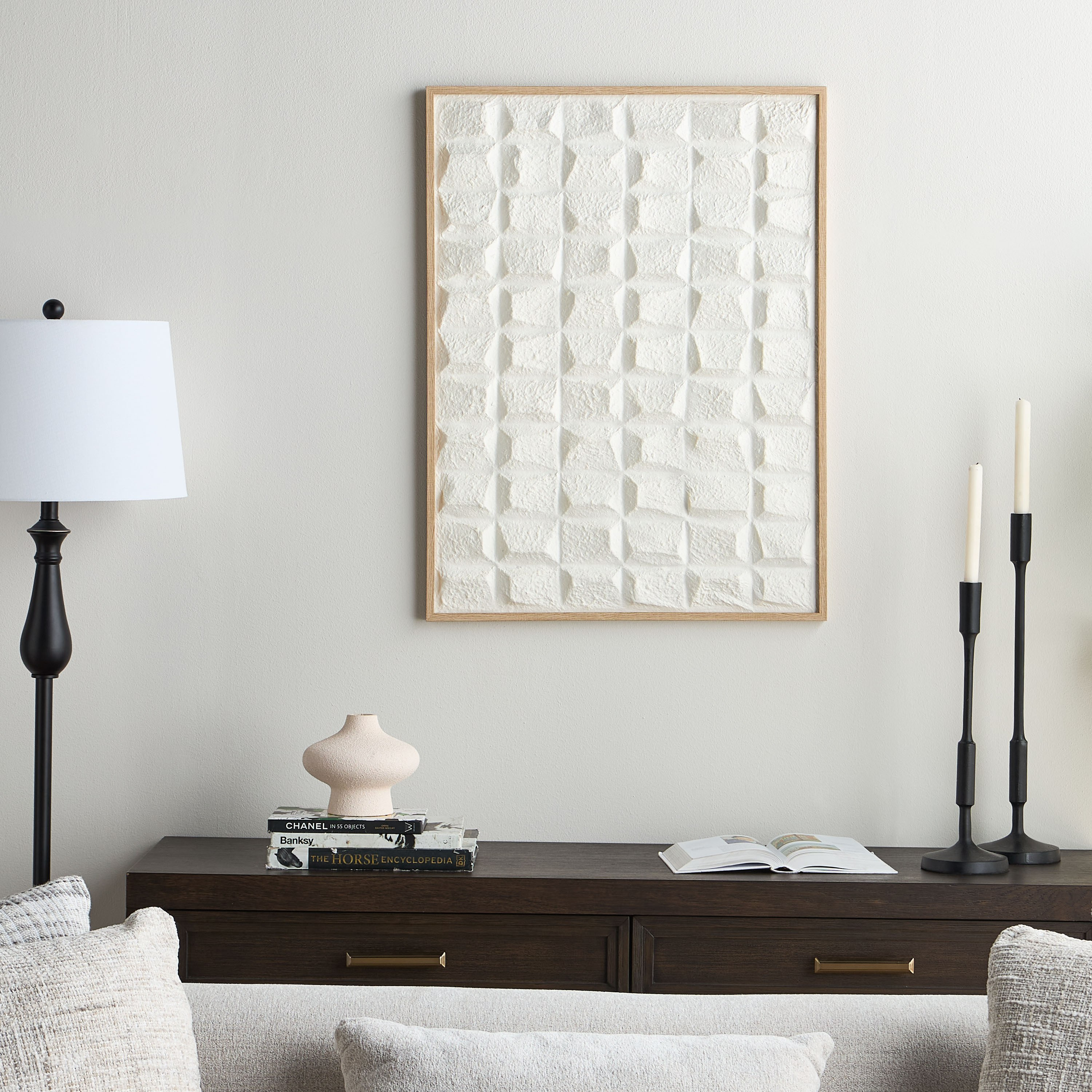 Jarine Framed Wall Art - 60x80 cm-household-walldecorandmirrors-wallart-image-3