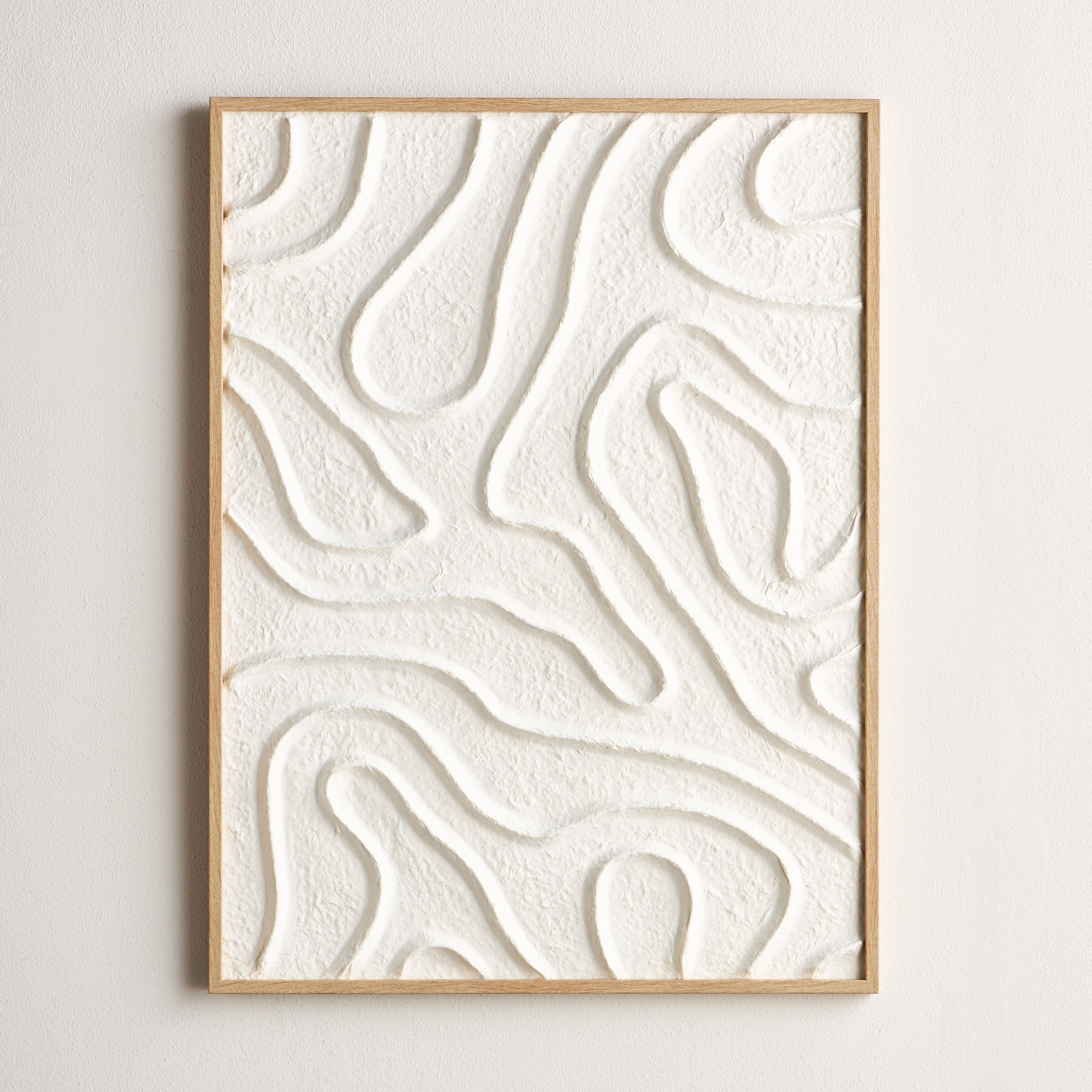 زينة حائط مؤطّرة - أليكسا - 60×80 سم-household-walldecorandmirrors-wallart-image-1