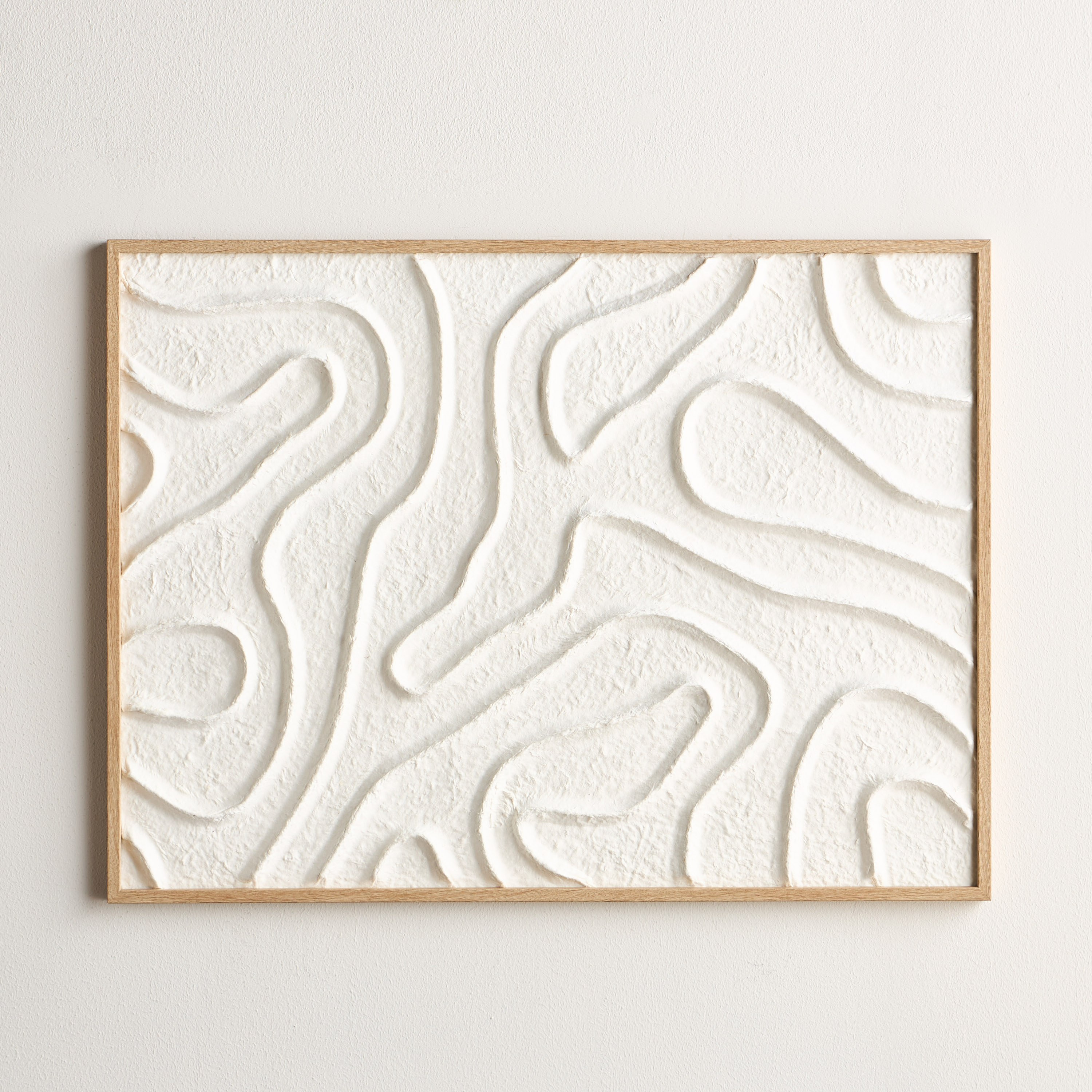 زينة حائط مؤطّرة - أليكسا - 60×80 سم-household-walldecorandmirrors-wallart-image-2