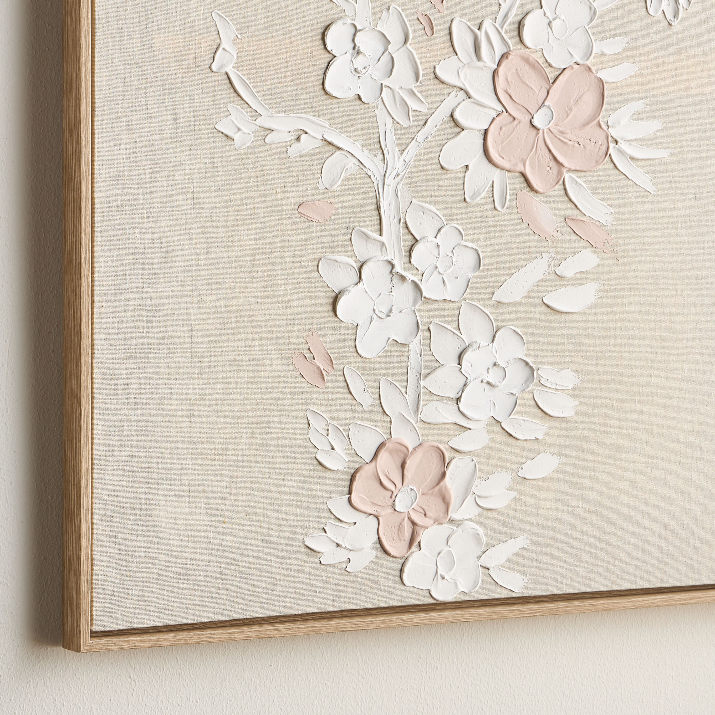 Inesa Hand-Painted Framed Canvas Wall Art - 60x80 cm-household-walldecorandmirrors-wallart-image-3
