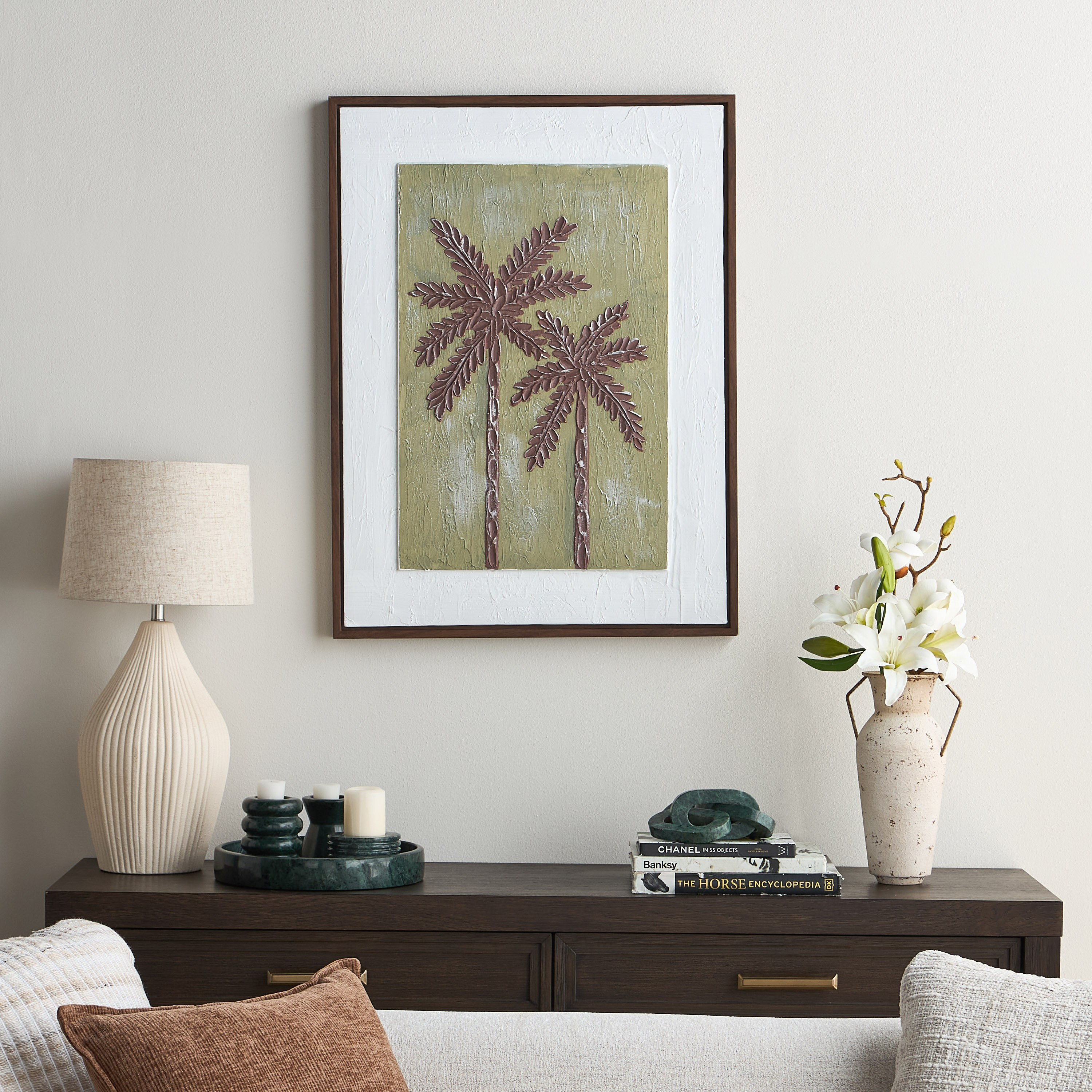 Kolete Framed Canvas Wall Art - 60x80 cm-household-walldecorandmirrors-wallart-image-3